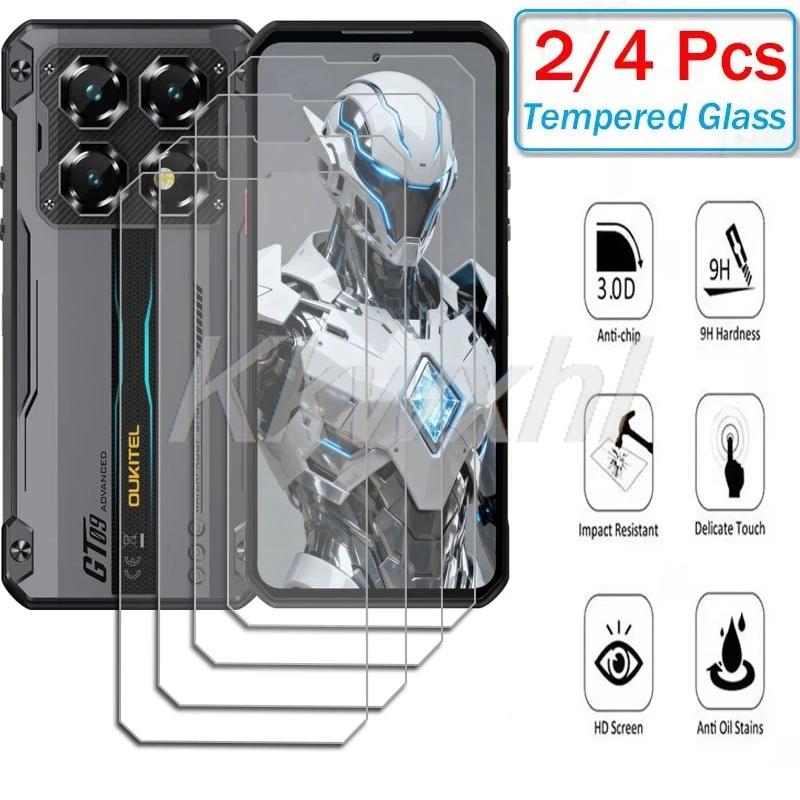 2-4PCS 9H Hd Temper…
