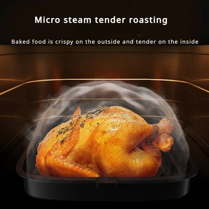 New Xiaomi Mijia Air Fryer N1 5L Household Low Oil And Light Fat No Flipping Required Smokeless Kitchen Electric Hot Fryer Oven