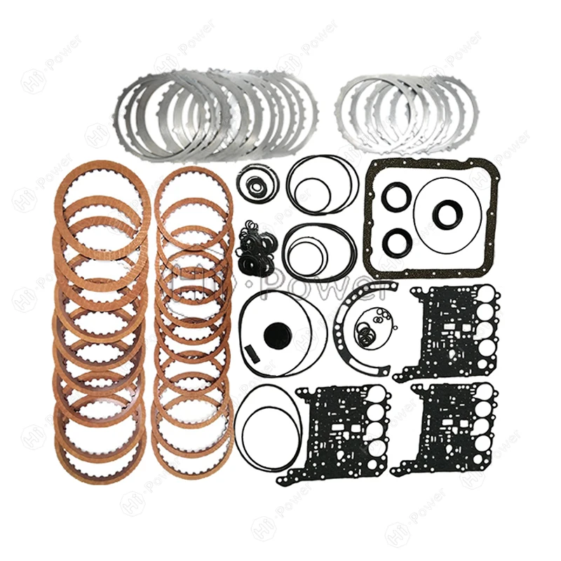F4A41 F4A42 F4A4B Auto Transmission Master Rebuild Kit Disc friction Steel Plate For MITSUBISHI Gearbox Clutch Overhaul Kit