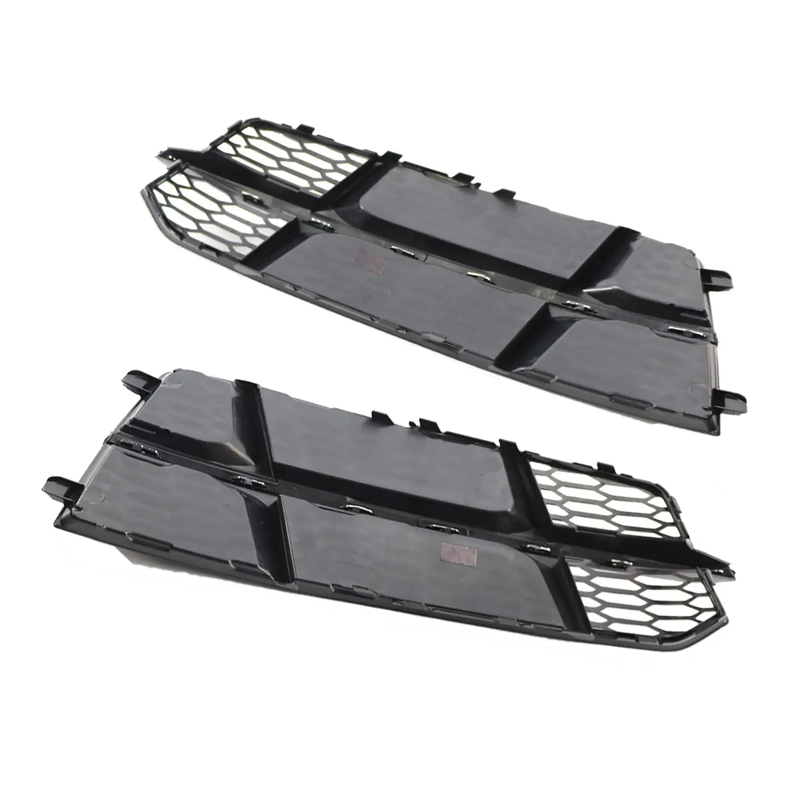 

2Pcs Lower Side Car Fog Light Grille Cover 4G0807681AN 4G0807682AN Travel