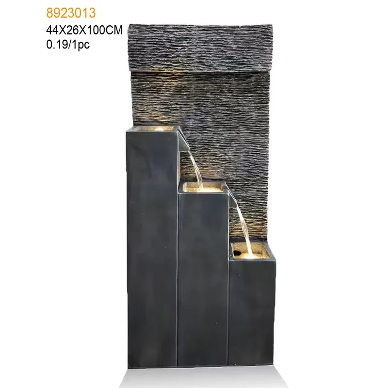 New Modern Custom Stone Outdoor Fountain for Garden Flower Plant