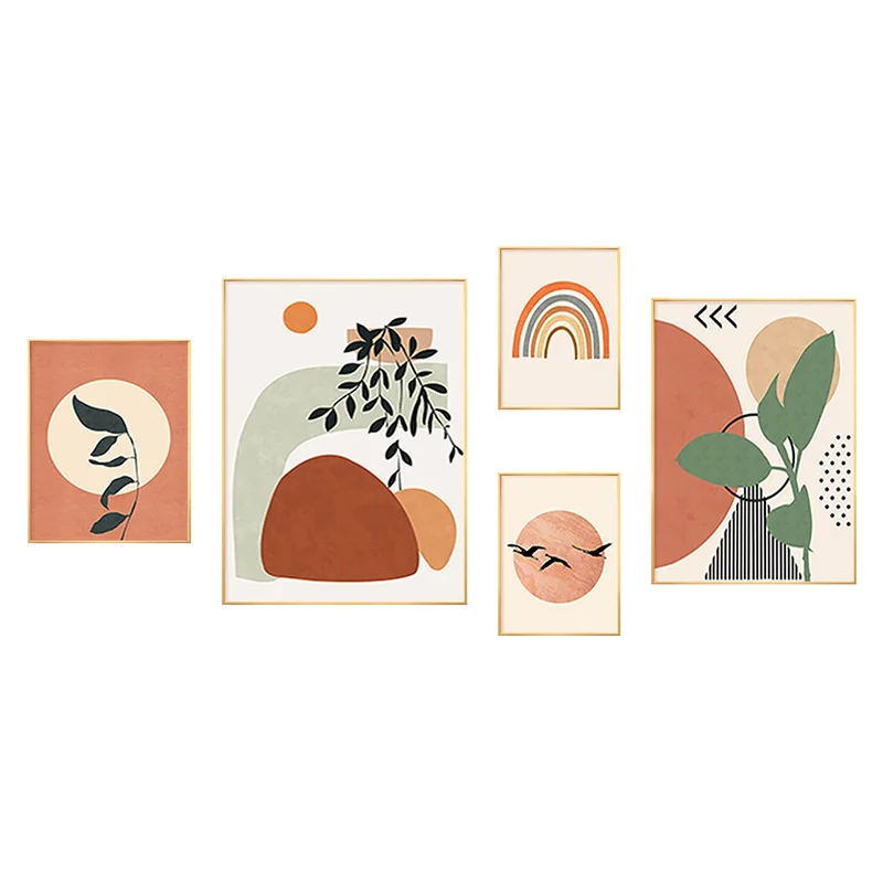 

Plants, flowers, family, home, hanging paintings ins cream, wind living room, background