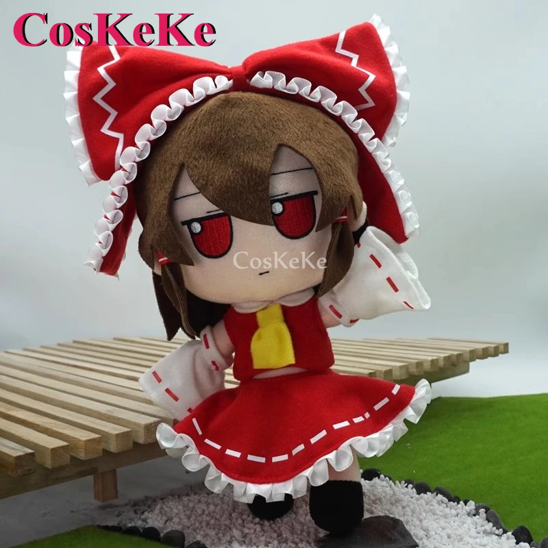 

[В наличии] Косплей-игра TouHou Project Hakurei Reimu Fumo Косплей Милая аниме периферийная кукла-мупет плюшевая набивная подушка