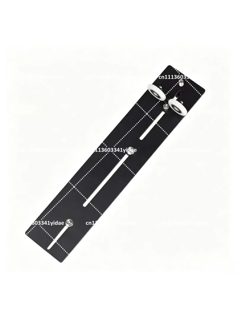 Electric Film Developing Tank Rolling Stand, Automatic Rinse Holder for 1530 2520 Darkroom Developing Tanks