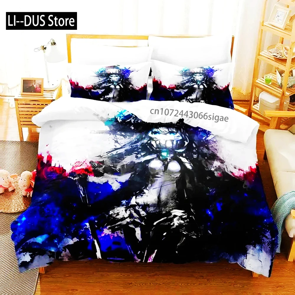 Anime Kantai Collection Bedding Set Duvet Cover Bed Set Quilt Cover Pillowcase Comforter King Queen Size Boys Adult Bedding Set