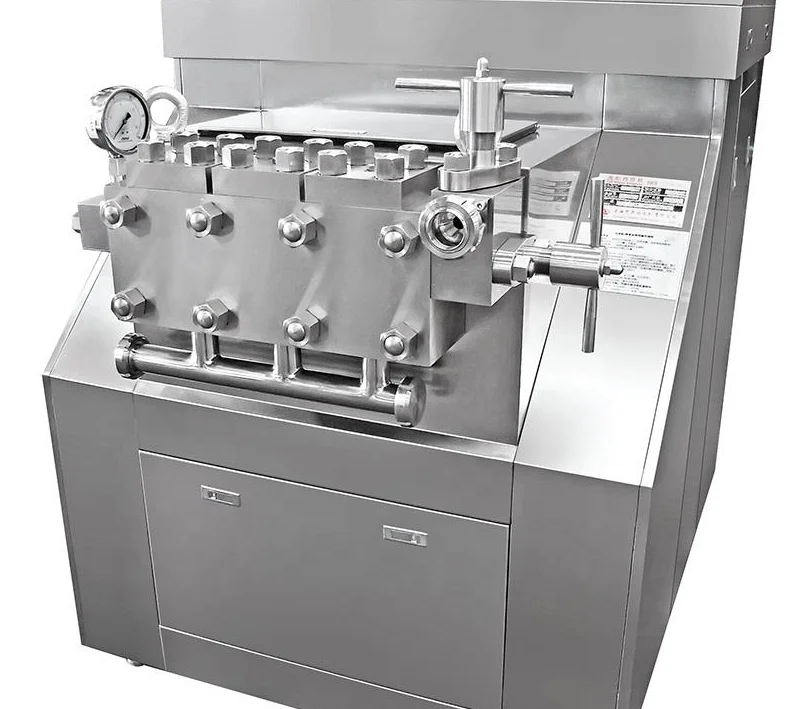 Factory Genyond High Pressure Milk Homogenizer