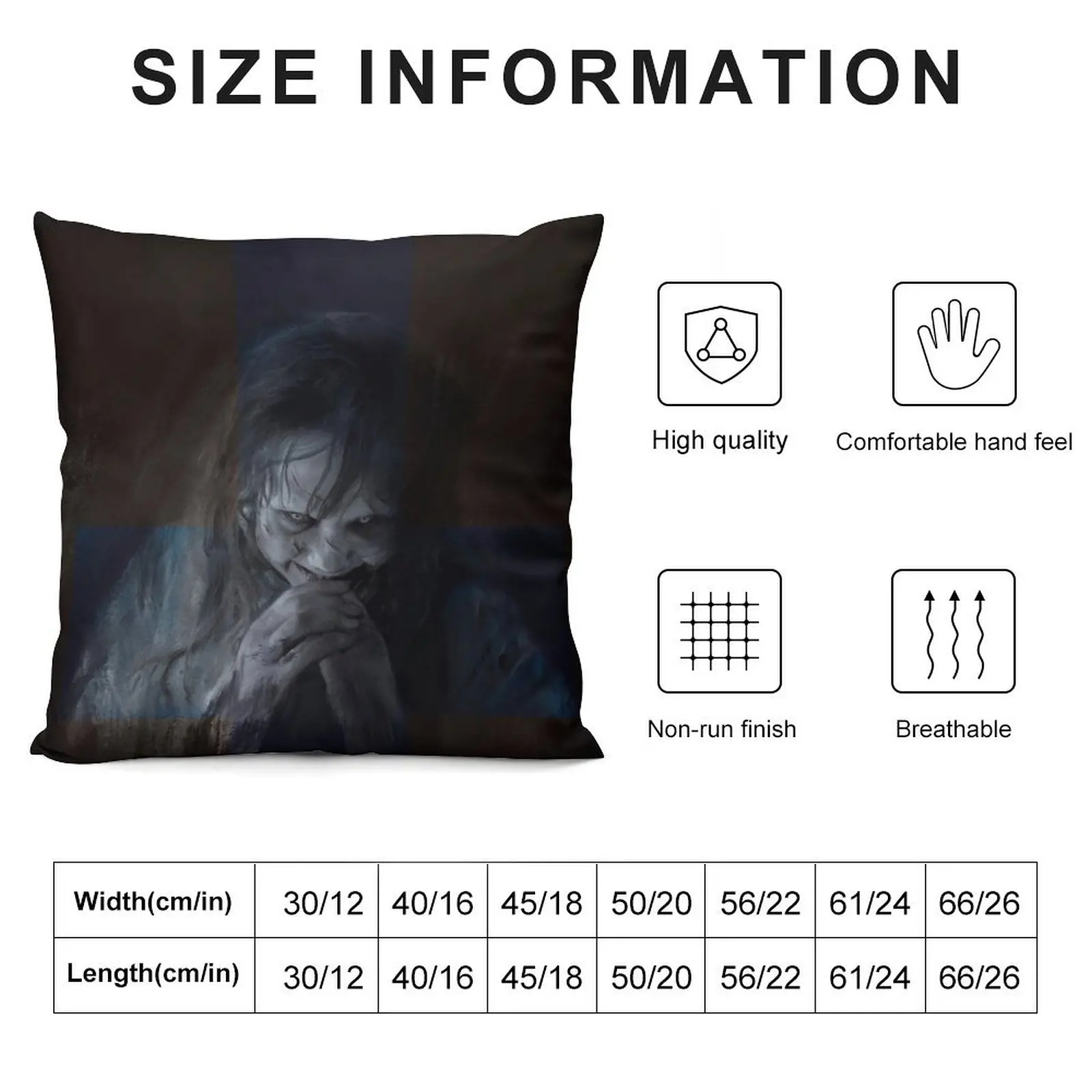 The Exorcist Throw Pillow Decorative Sofa Cushions Couch Cushions Cushion Cover Set Throw Pillow pillow