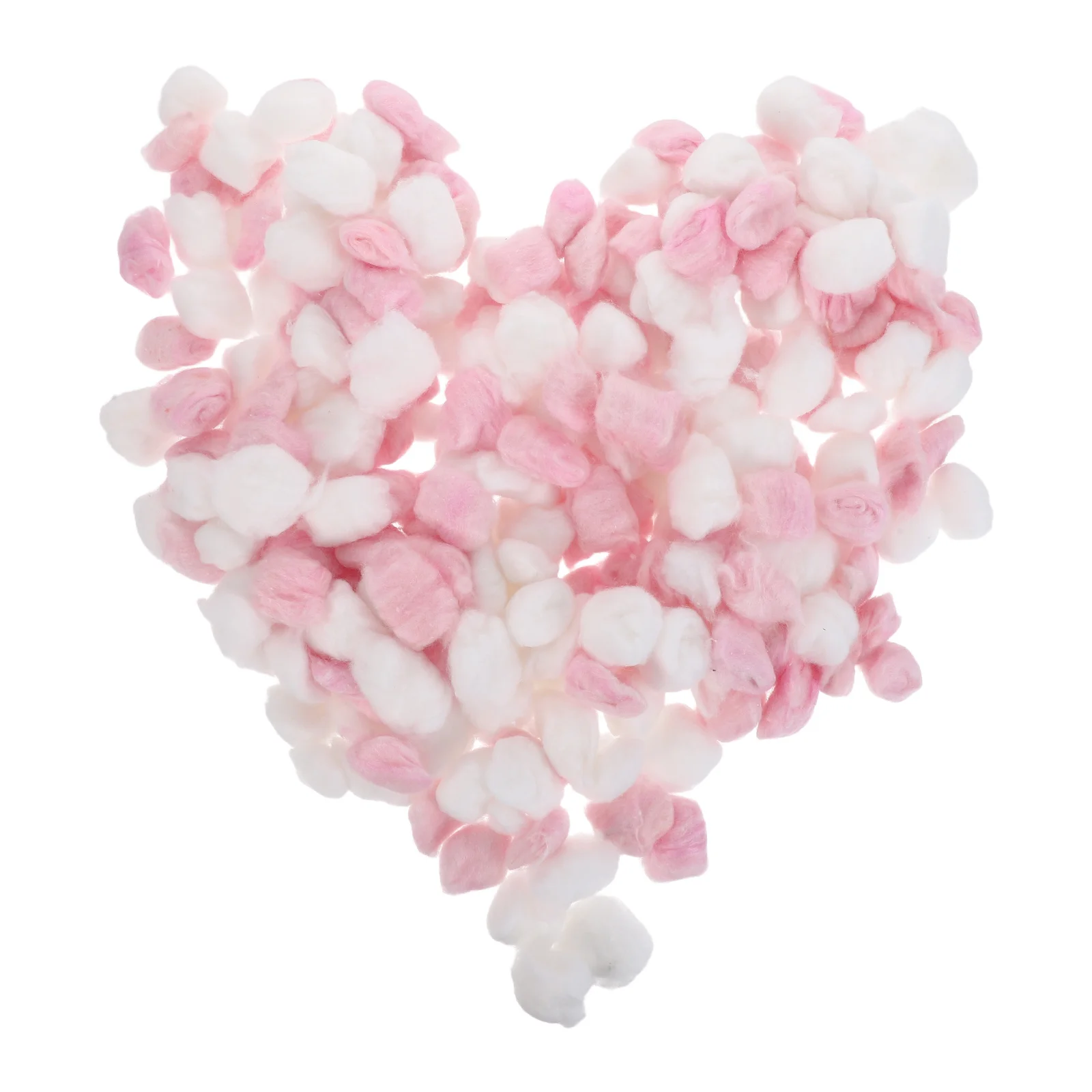 

500pcs Soft Cotton Pom Poms Mixed Color Craft Balls Diy Art Projects Holiday Decorations Bulk Mini Spheres For School Crafts -