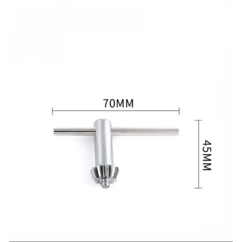 Orthopedic Bone Drill Chuck Key Cannulated Drill Accessory Hand Drill Tool Chuck Wrench Stainless Steel Instrument
