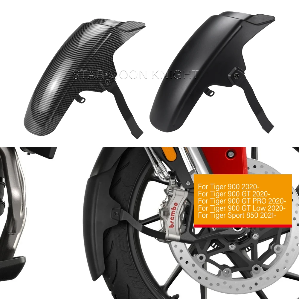 

Front Fender Mudguard Extender For Tiger 900 GT PRO Low (2020-) For Tiger Sport 850 (2021-) Accessories Splash Guard Extension