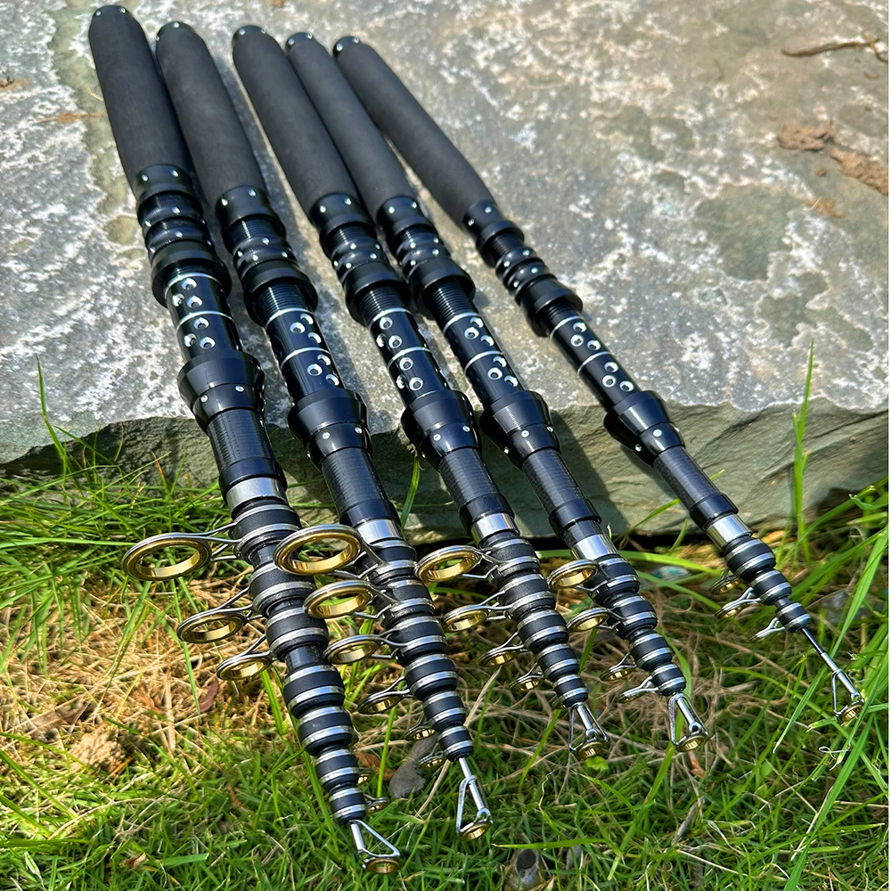 1.8/2.1/2.4/2.7/3.0M 伸縮式トラベルフィ - Fishing Rod Telescopic のレビューと価格