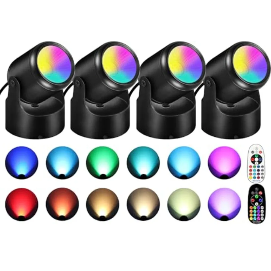 6W Rgbw Up Lights I…