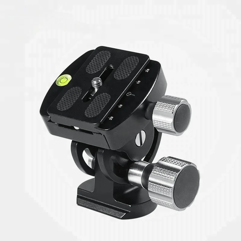 

Selens SE-MP01 2D Tilt Pan Ball Head & Quick Release For Camera Tripod Monopod