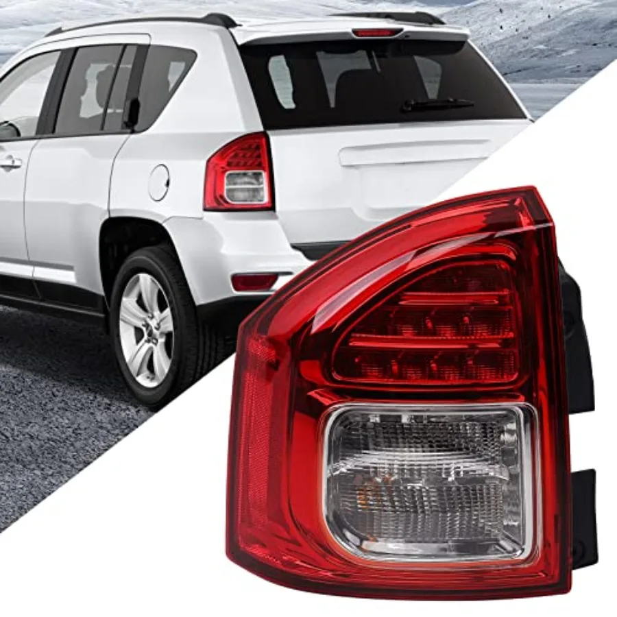 

Left Taillight Fit for Jeep Compass 2011-2013 Driver Side LH Brake Lamp