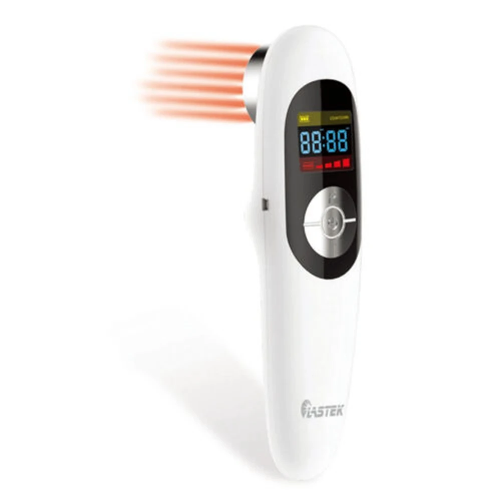 Lastek 650nm 808nm Lasertherapie Apparaat Pijnverlichting Handheld Medische Apparaten Sport Verwondingen Artritis Wonden Genezing Voor Mens