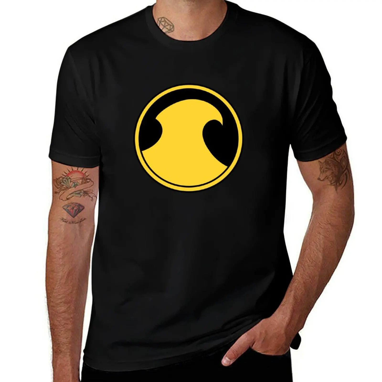 Red Robin Logo T-Shirt Festival Casual Short Sleeve T-Shirt