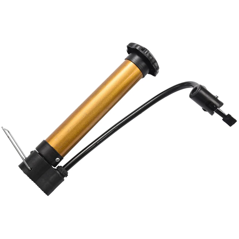 

ABHT-5X Portable Mini Bicycle Pump High Pressure Cycling Hand Air Pump Ball Tire Inflator MTB Mountain Bike Pump