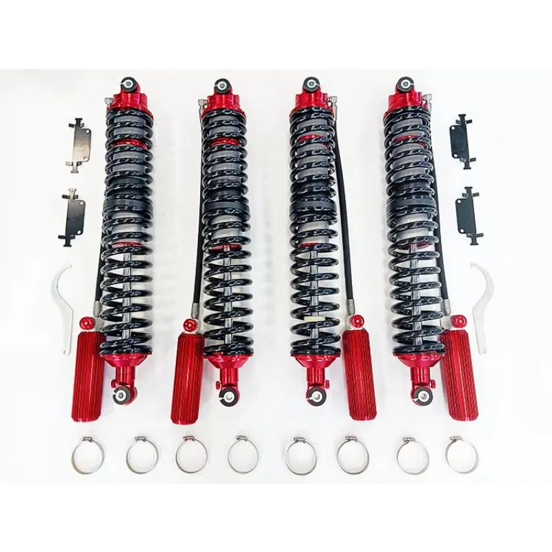High Performance Nitrogen Shock Absorber Impact Elevator Suspension System Suspension Accessories 12 Inches