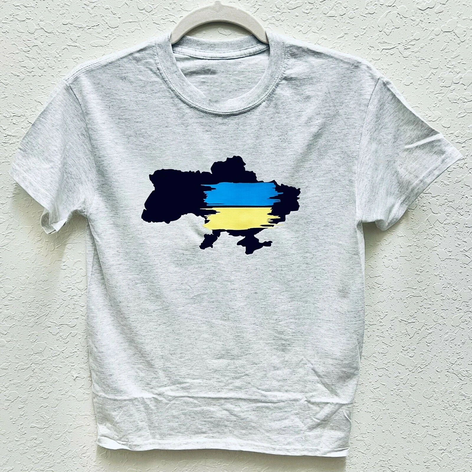 Ukraine Dunkle Tage T-Shirt Einzigartige Ukraine Männer der 100% Baumwolle Casual T-shirts Lose Top Größe S-3XL