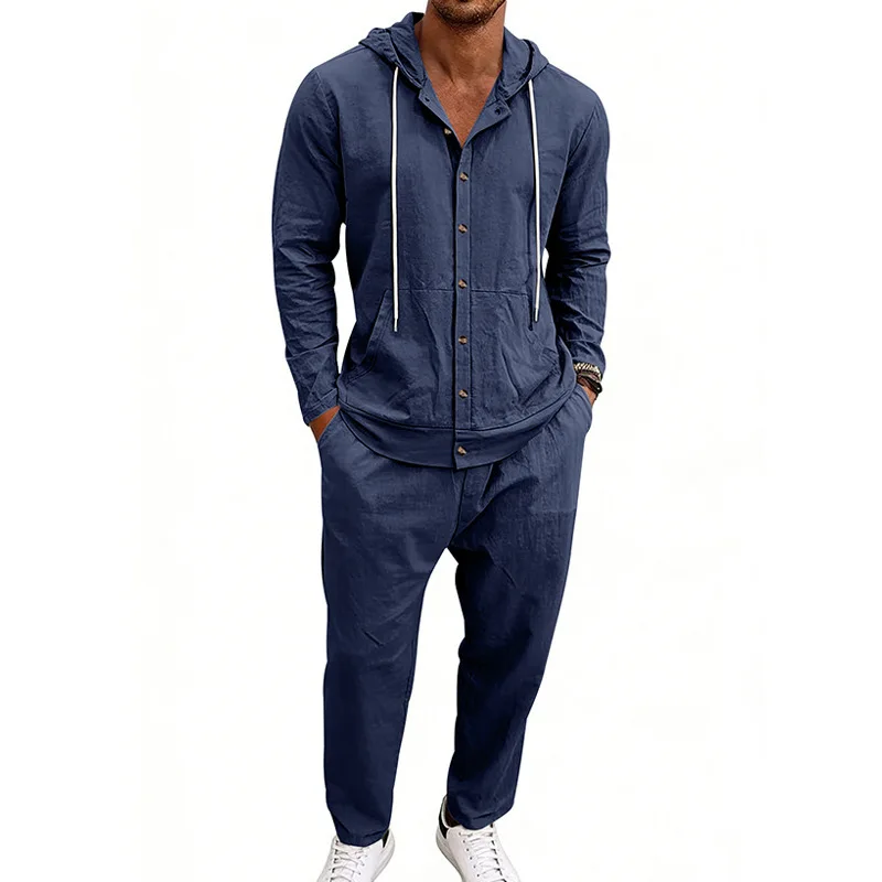 ensemble-2-pieces-en-lin-pour-homme-decontracte-couleur-unie-haut-a-capuche-et-pantalon-droit-tenue-vintage-respirante-pour-le-quotidien-et-les-activites-de-plein-air