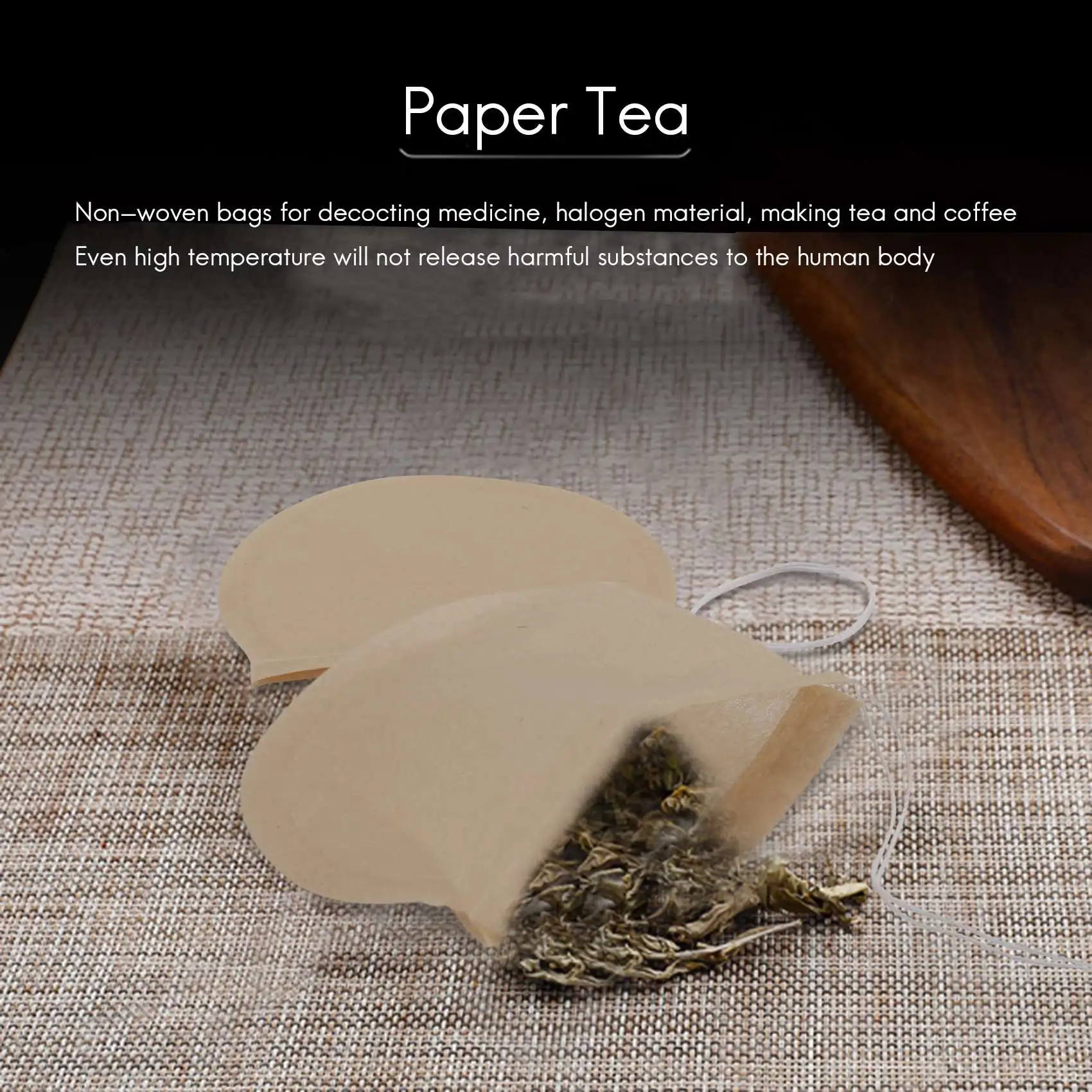 【Exclusive-Deal!】Tea Filter Bags