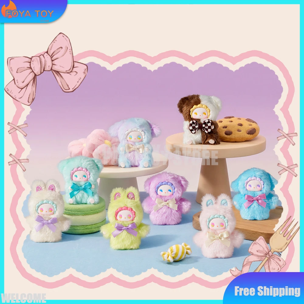 Neue Original LUCKY EMMA Mini-Serie Plüsch-Blindbox Plüsch-Taschenanhänger Mystery Box Raumdekoration Sammlerstück Mädchen Überraschungsgeschenk