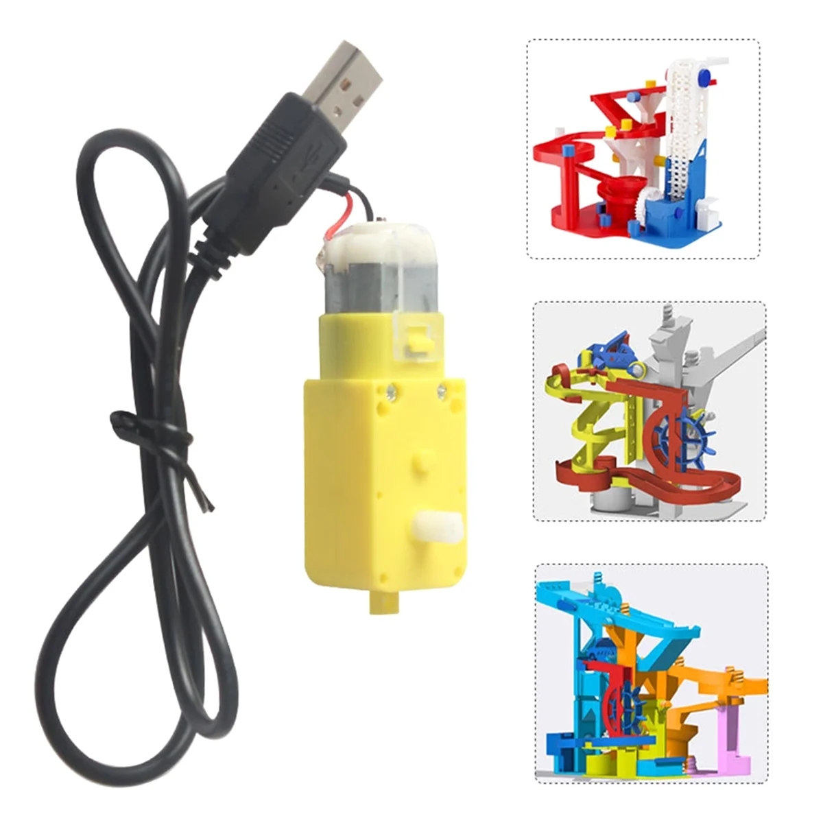 โมเดลการพิมพ์3D แบบทำมือชุดพินบอลรันเวย์ส่วนประกอบชุดชิ้นส่วนเครื่องพิมพ์3D