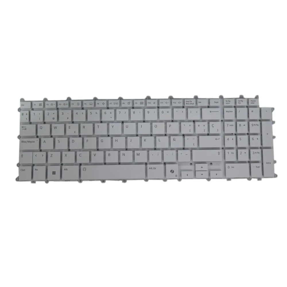 Laptop With Backlit Keyboard For LG 17Z90T 17Z90TL Spanish SP German GR Canadian French CF Black White New