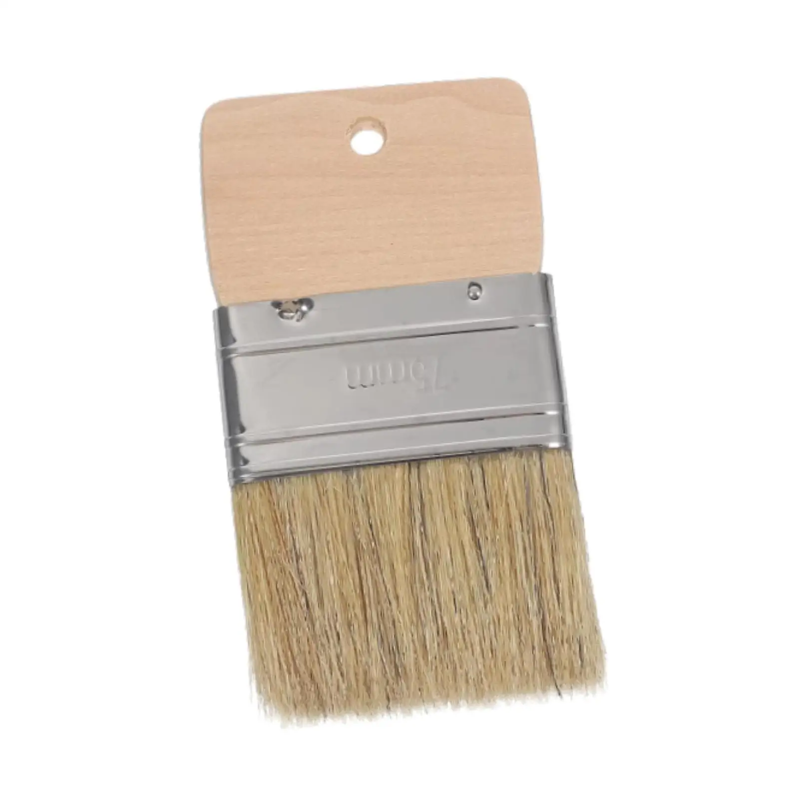Paint Brush Flat Edge Brush Professional, Practical, Multifunctional, Wooden Handle Stain Brush for Dusting Furniture Wall