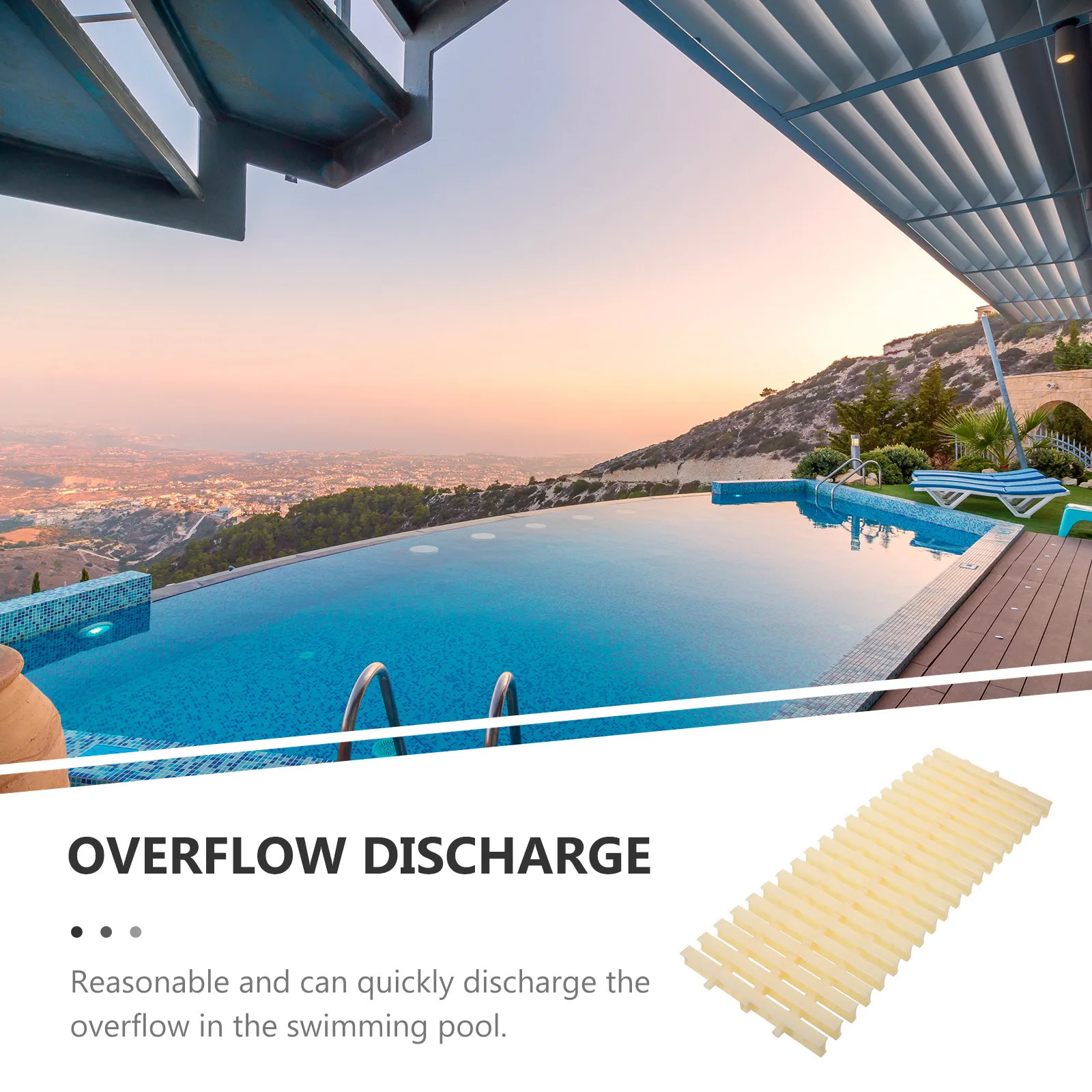 

Пластиковая противоскользящая решетка для бассейна, сменная, с дренажем, взаимосвязанная, безопасная, для домашнего использования, для бассейнов