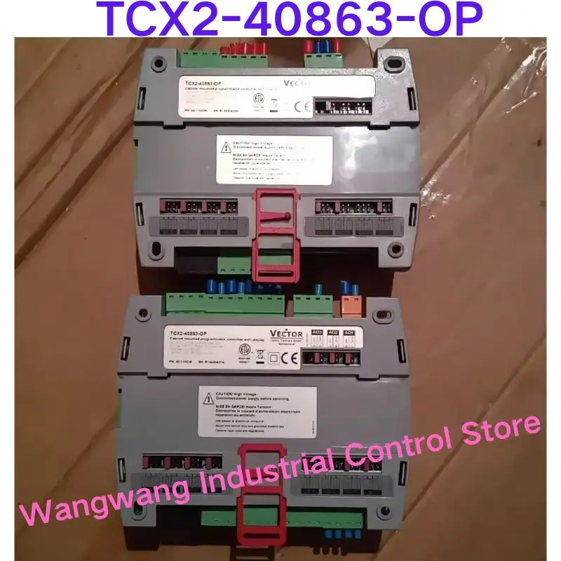 Second-hand test OK , Controller  TCX2-40863-OP