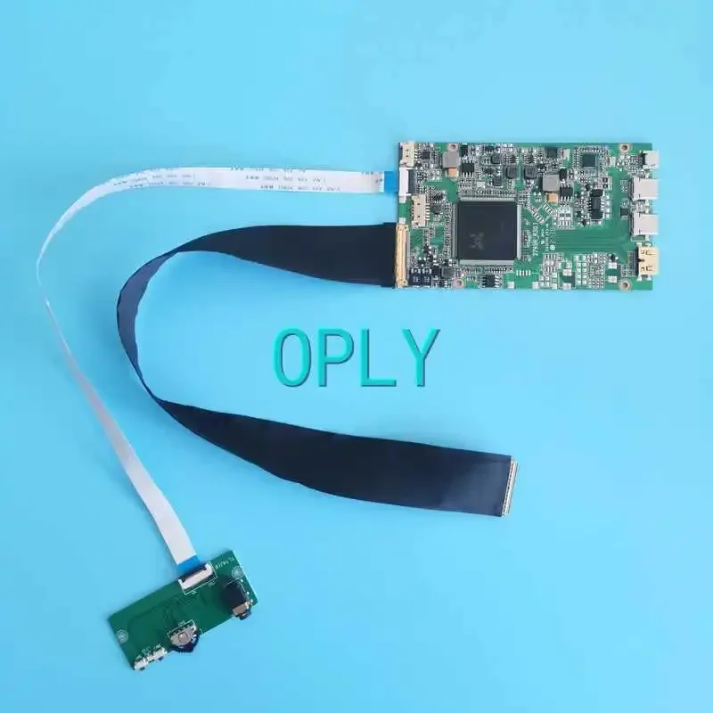 

For LQ156D1JW44 LQ156D1JX03 LQ156D1JX36 LQ156D1JW42 Kit EDP 40Pin 3840*2160 15.6" 4K Controller Board LED Screen Mini-HDMI TYPEC