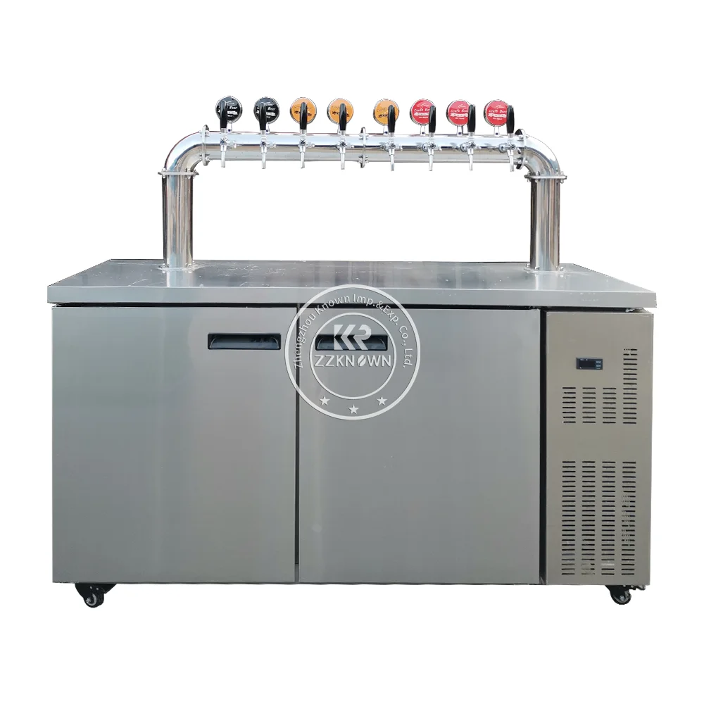 

Commercial Draught Beer Cooler Machine Draft Bar Beer Dispenser Kegerator Beer Dispenser Beer Keg Dispenser Coolers