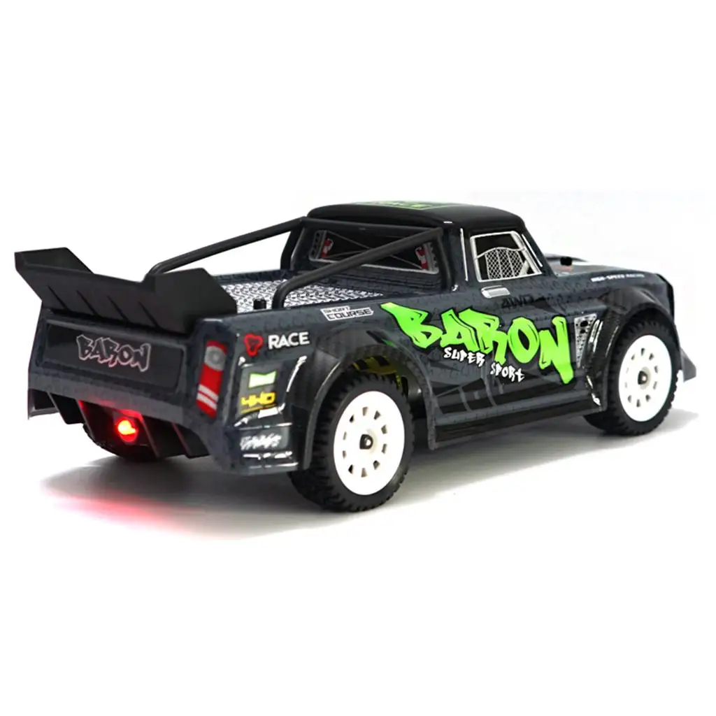 Remote Control Rally Car 4WD Drift Racing Toy with 3 Mode LED Headlight and Gyro ESP System for Adult Hobbyist