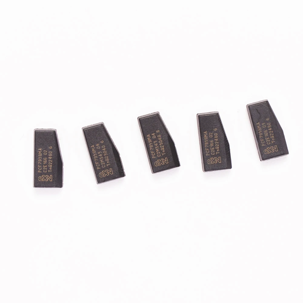 10pcs 20pcs  original PCF7939MA TP39 7939MA 4A ID49 Car Key Chip Transponder Blank Chips for Renault BB20 Fiat nissan