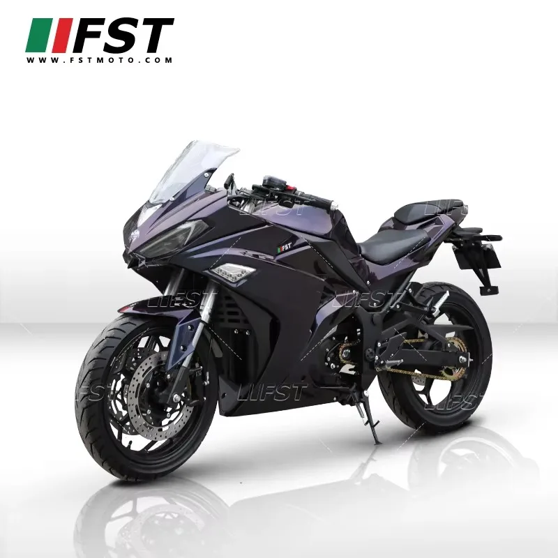 

Xiangyin Speedometer High Speed Two Wheeled Sport Adult Powerful Scooter 5000 W 17 Inch Lithium Battery 130 Km/h Electric Motor