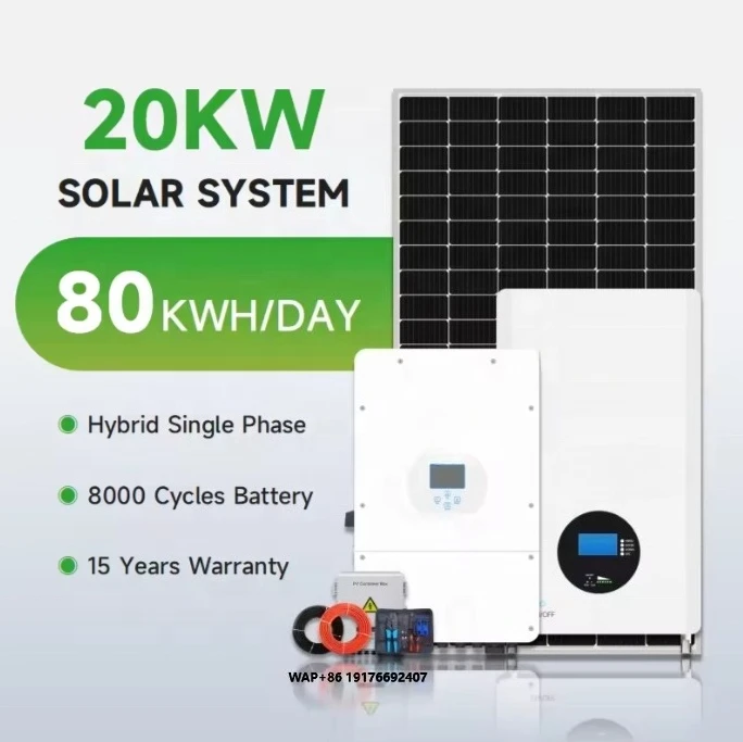 AU/NZS 4777 Certificate Jinko Solar Panels Solar Photovoltaic Systems 5kw 10Kw 20Kw 30kw 50Kw Solar Energy System Buy for Home