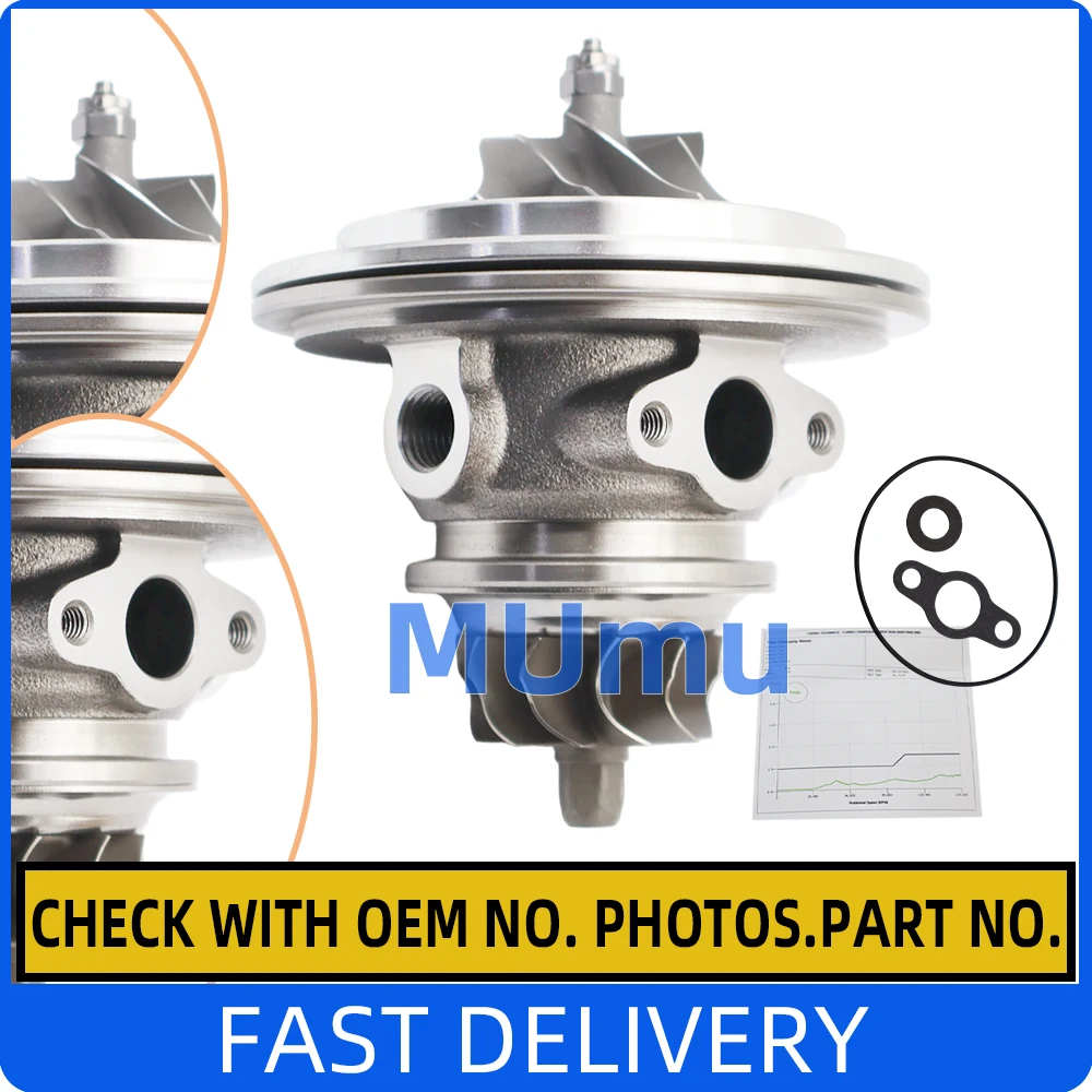 

53049500001 06A145704S 06A145713B 06A145713M 06A145704T Turbo Cartridge CHRA Core For Volkswagen Golf Jetta MK4 Audi TT 1.8T