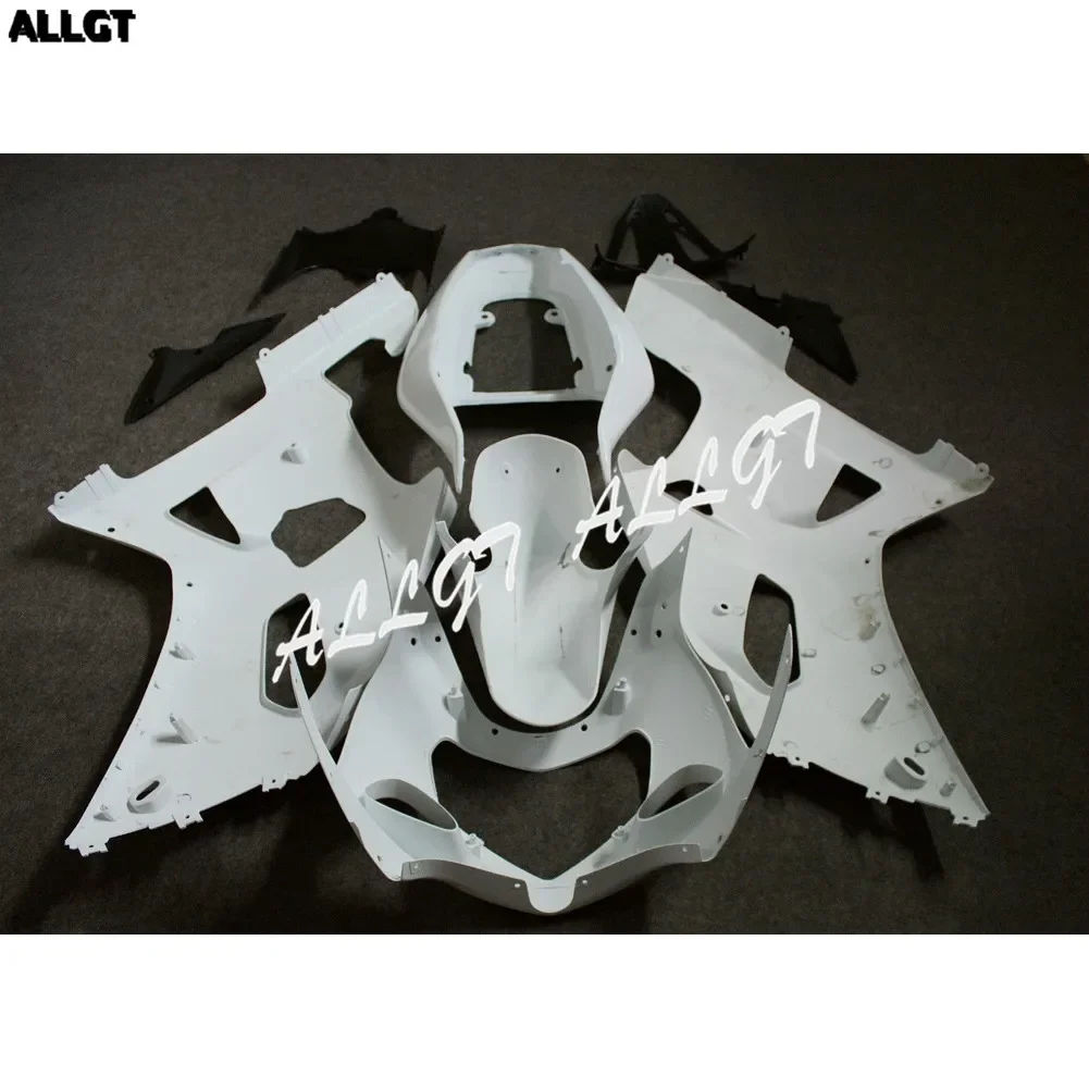 Motorcycle ABS Bodywork Fairing Kit For Suzuki GSXR 600/750 2001-2003 Unpainted White