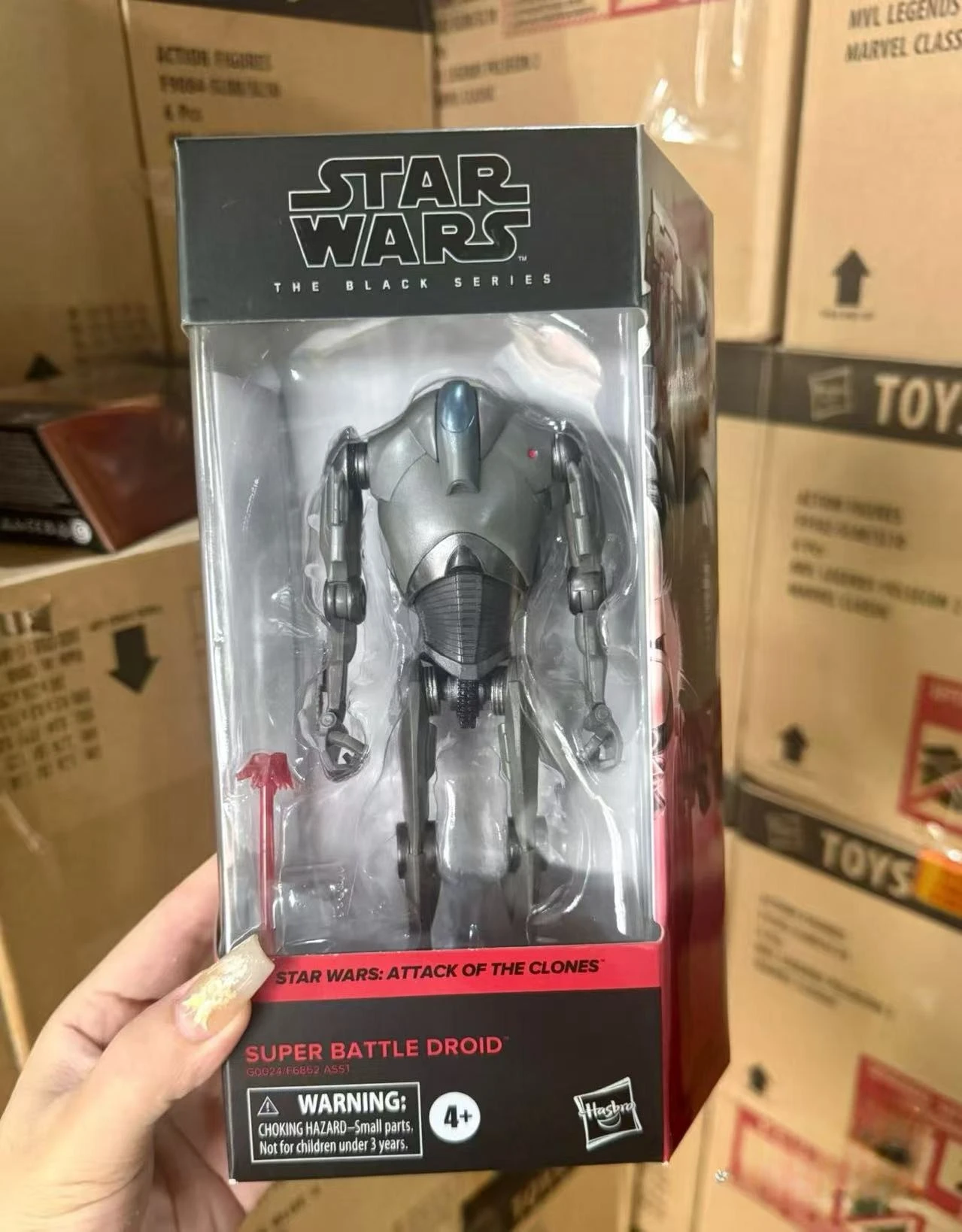 

Hasbro Star Wars Super Battle Robot Super Battle Droid 6-inch Movable Doll