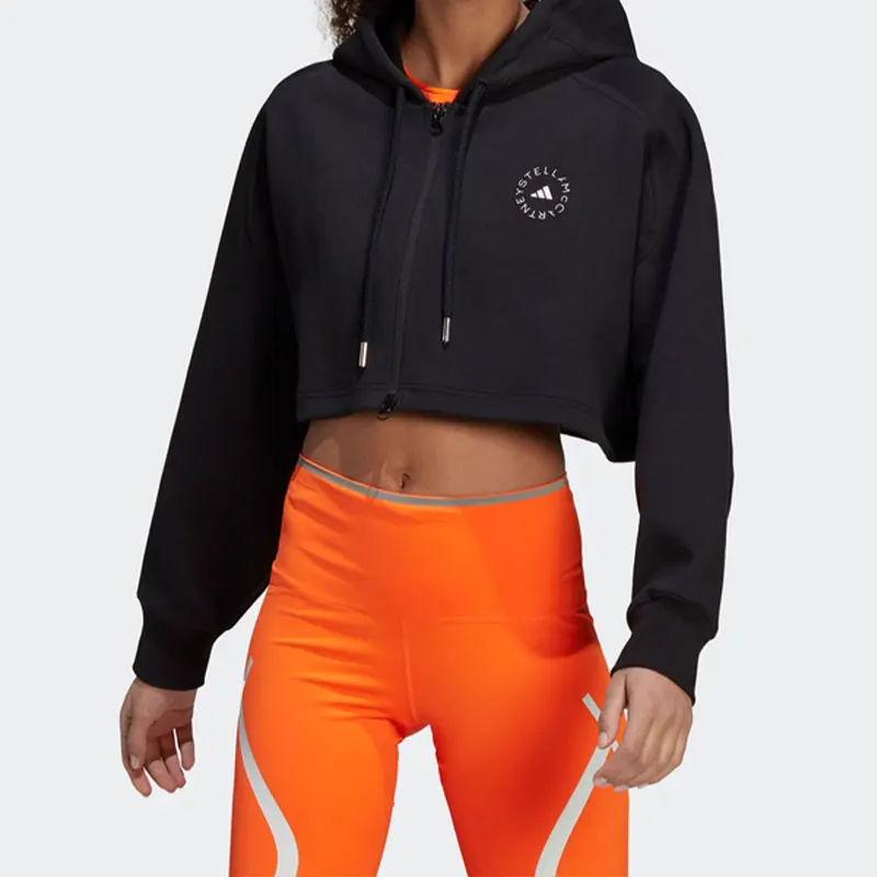 

Adidas genuine SMC Spring/Summer New Women's Sport Hooded Jacket H59962