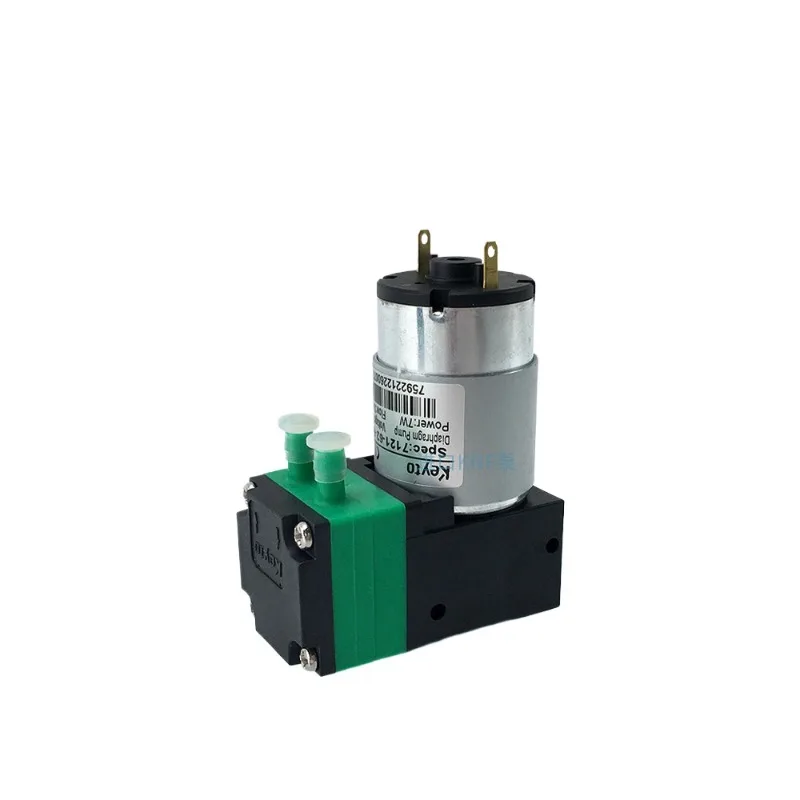 Professional Diaphragm Pump 7121-62-ELA Liquid Pump 24V 7W Diaphragm Liquid  600ml Flow Pump Durable
