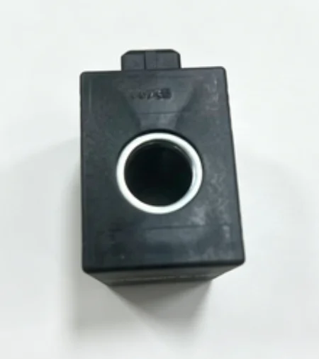 Flyingbull Hydraulic Solenoid Coil DC24V 16x50mm diameter 16mm Height 50mm Round with 2-Prong Inner Connector