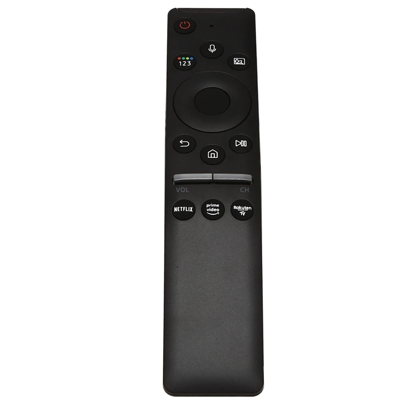 جهاز التحكم الصوتي عن بعد لتلفزيون سامسونج الذكي QLED ، 2X ، RMCSPR1BP1 ، QE49Q60RAT ، QE55Q60RATXXC ، QE49Q70RAT