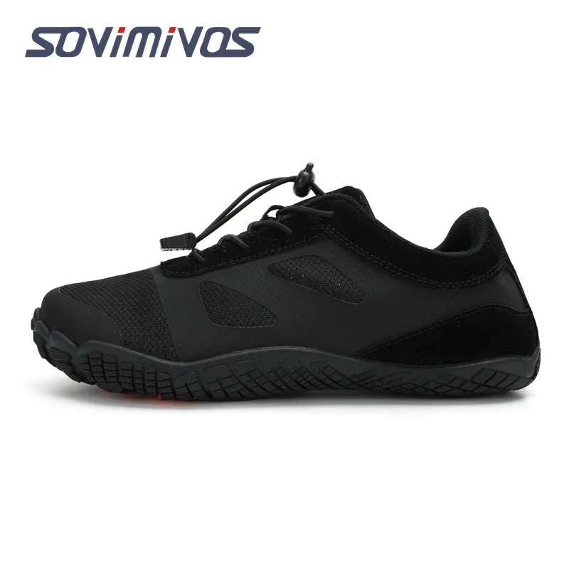 Men's Cross Trainer Minimalist Barefoot รองเท้า Zero Drop รองเท้าผ้าใบกว้าง Toe Box ผู้หญิงวิ่งลื่นกลางแจ้งเดินรองเท้า