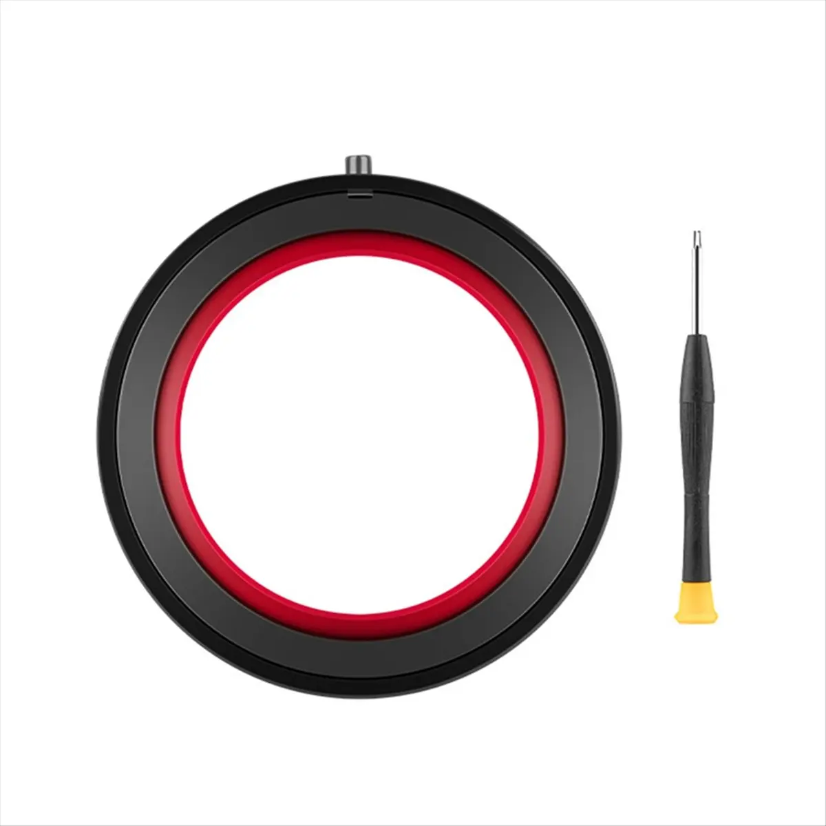 【Home-Accessories】For V12 V10Slim SV18 Vacuum Cleaner Dust Bin Top Fixed Sealing Ring Replacement Attachment Spare Parts Access