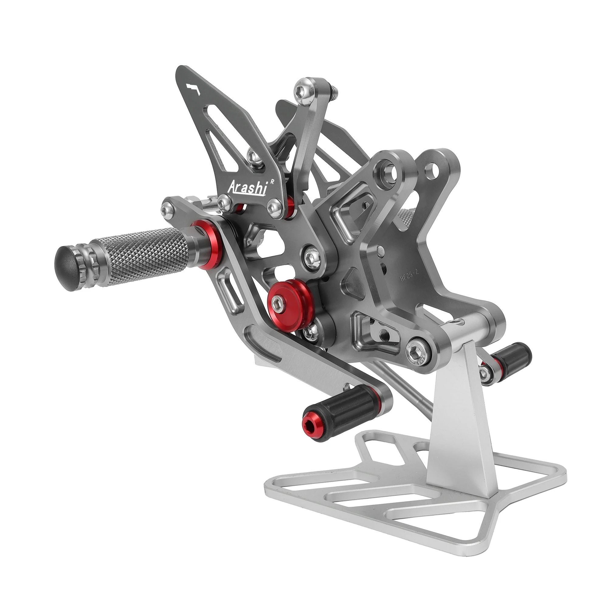 Arashi Motorcycle Accessories Footrest Foot Peg Pedal Foot Peg Rearset Rear Set Foot Rest For KAWASAKI ZX6R ZX636 2024- view 5
