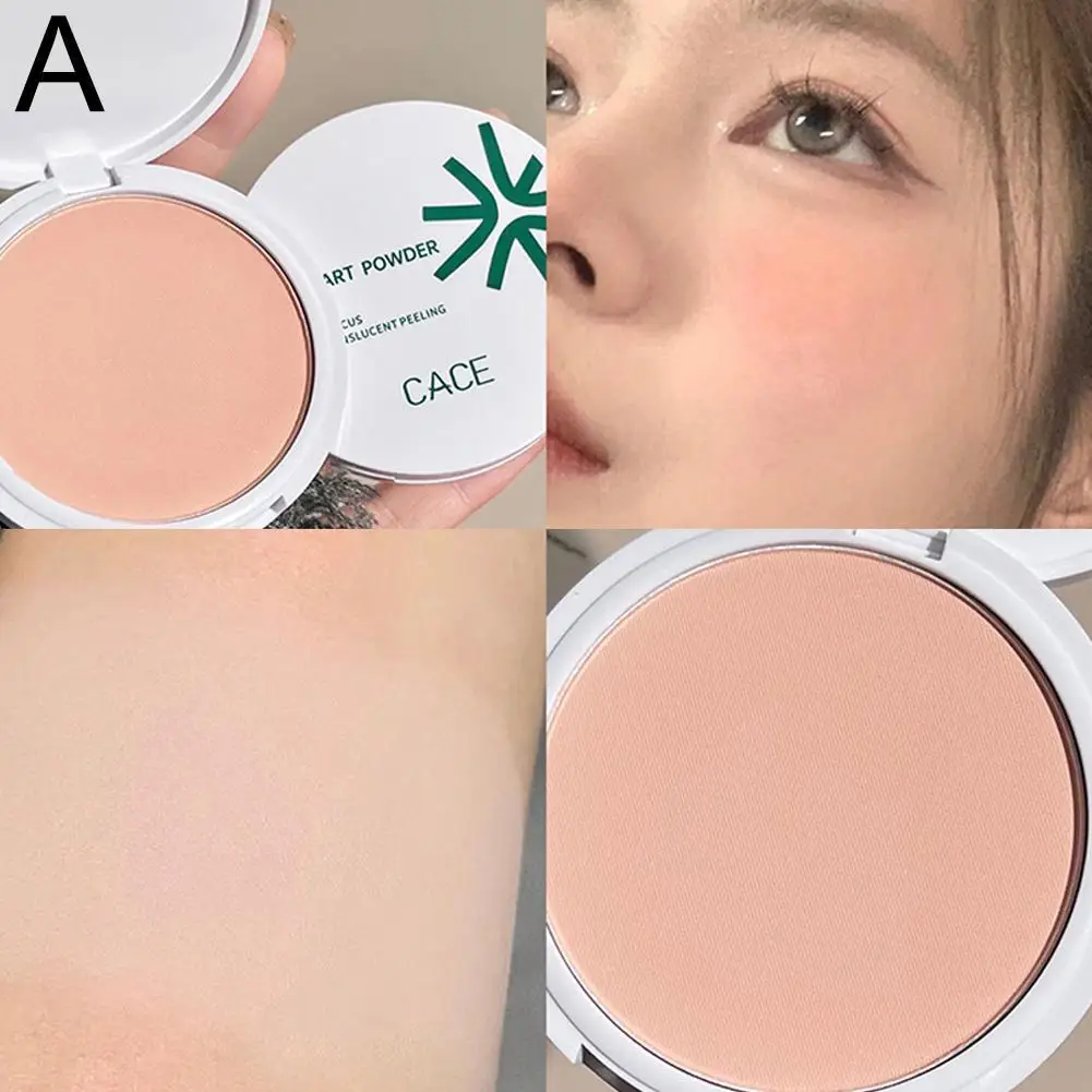 Lasting Oil Control Loose Powder 3Colors Moisturizing Waterproof Concealer Pressed Powder Breathable Brighten Face Korean Makeup