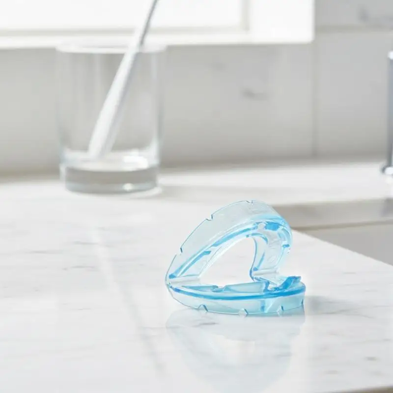 

Soft Anti‑Bruxism Mouth Guard Anti‑Snoring Teeth Protector for Better Night Sleep Quality
