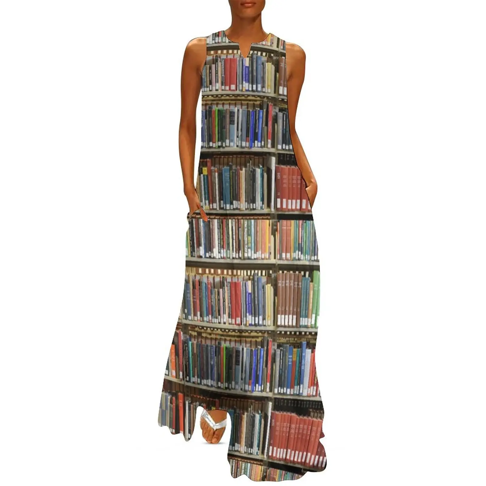 

Library Long Dress dress dress women elegant luxury women